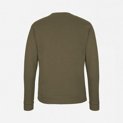 Malibu Sweatshirt - Heather Military Green - The American Threads