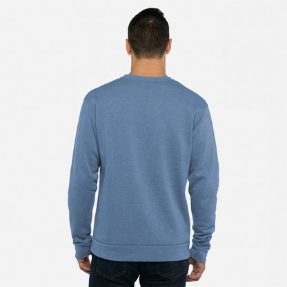 Malibu Sweatshirt - Heather Bay Blue - The American Threads