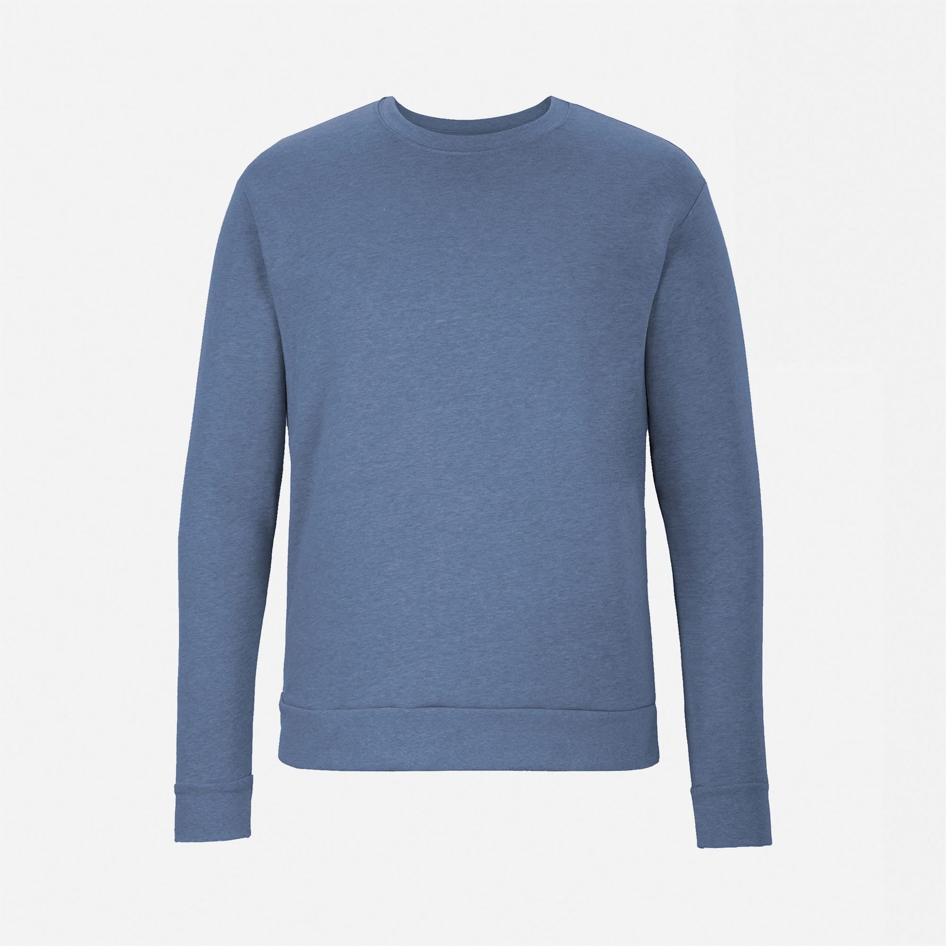 Malibu Sweatshirt - Heather Bay Blue - The American Threads