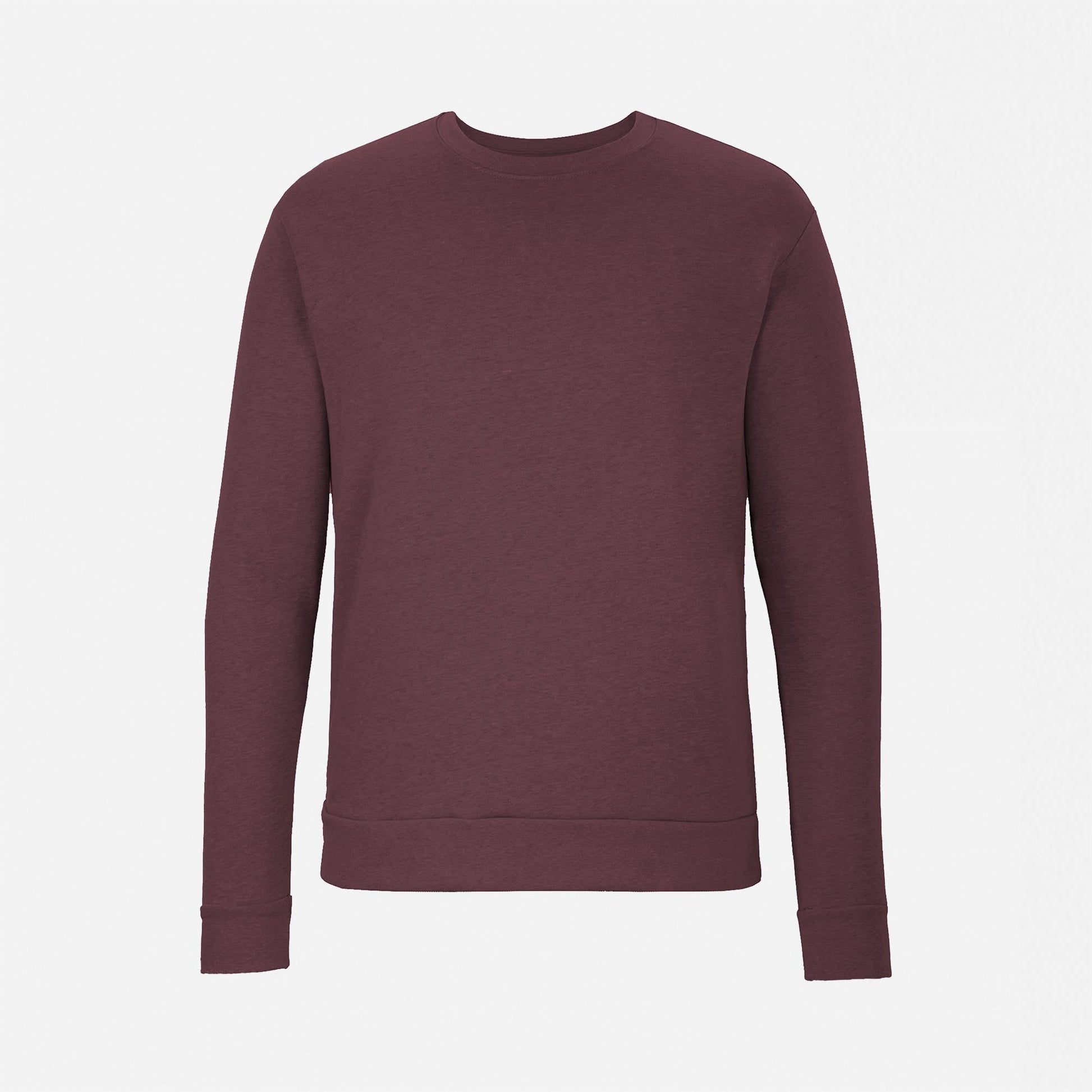 Malibu Sweatshirt - Heather Maroon - The American Threads