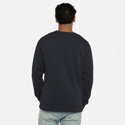 Malibu Sweatshirt - Heather Midnight Navy - The American Threads