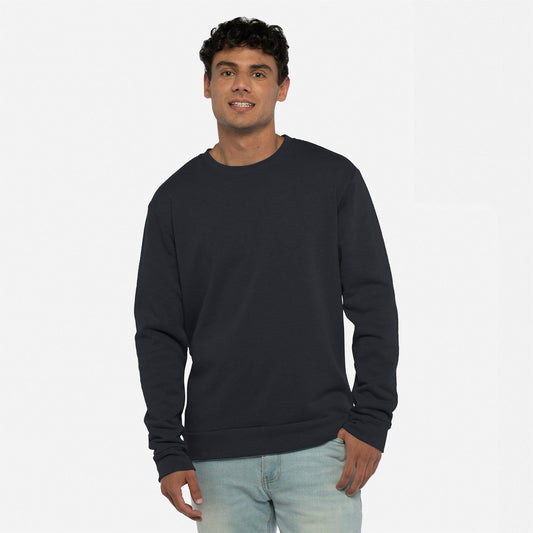 Malibu Sweatshirt - Heather Midnight Navy - The American Threads