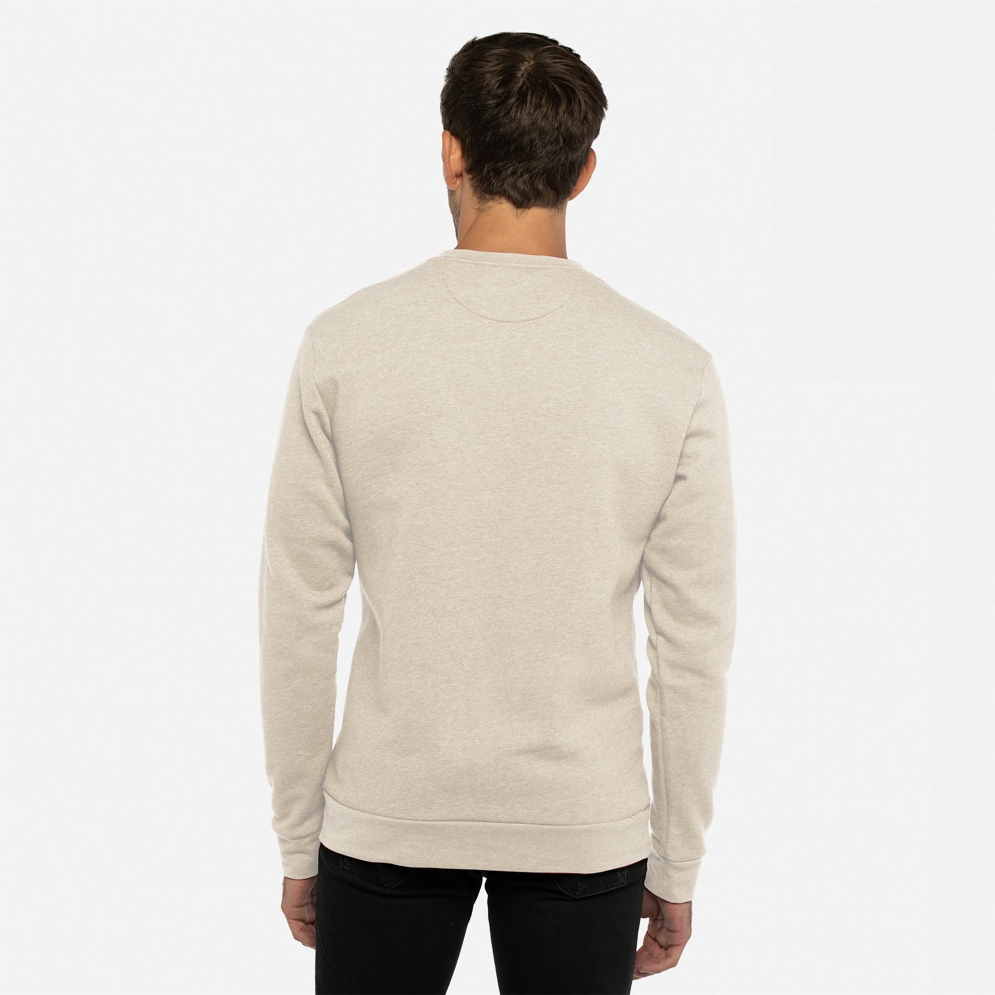 Malibu Sweatshirt - Oatmeal - The American Threads