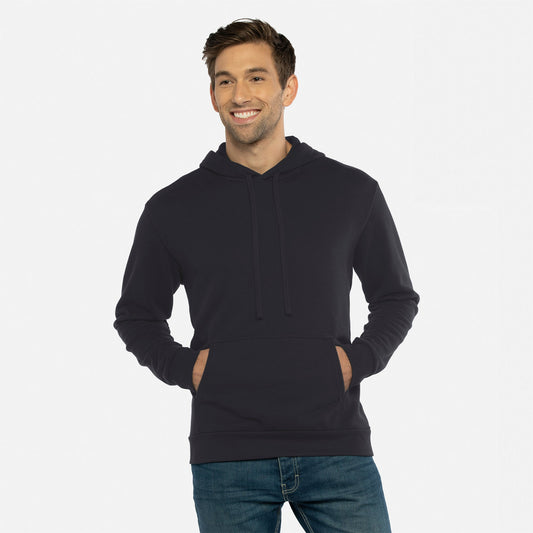 Laguna Sueded Hoodie - Black - The American Threads