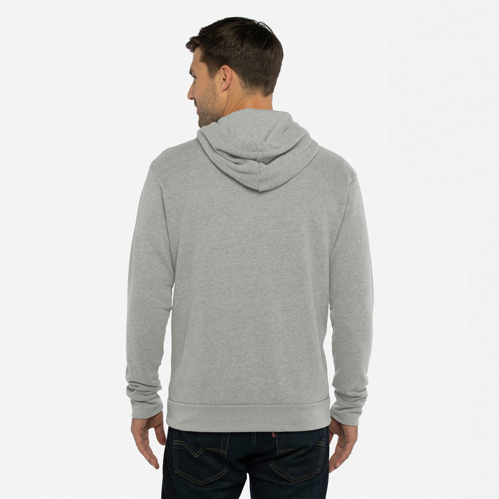 Laguna Sueded Hoodie - Heather Gray - Comfy Threads