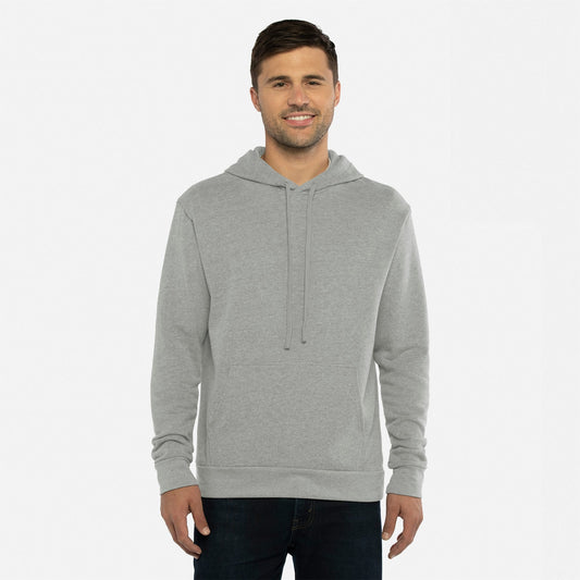 Laguna Sueded Hoodie - Heather Gray - The American Threads