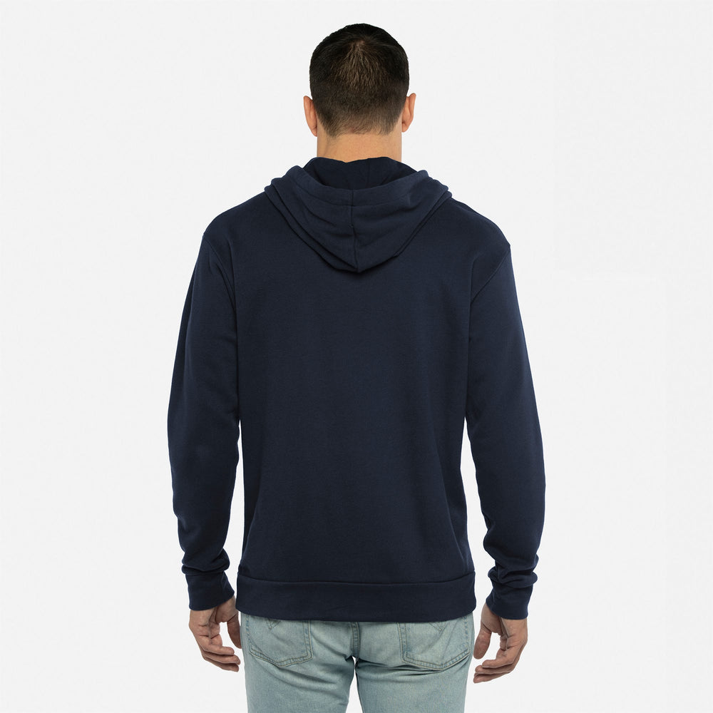 Laguna Sueded Hoodie - Midnight Navy - Comfy Threads