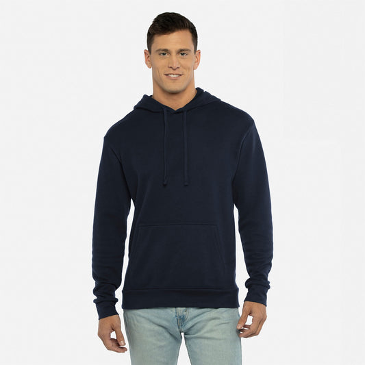 Laguna Sueded Hoodie - Midnight Navy - The American Threads