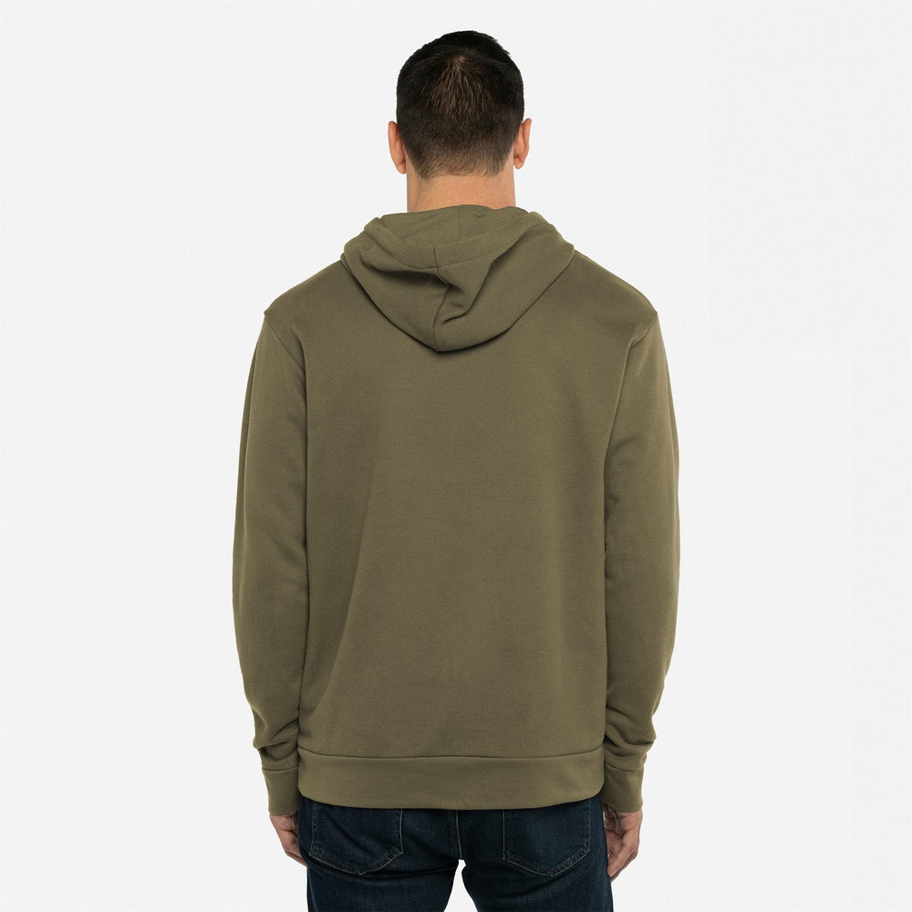 Laguna Sueded Hoodie - Military Green - Comfy Threads