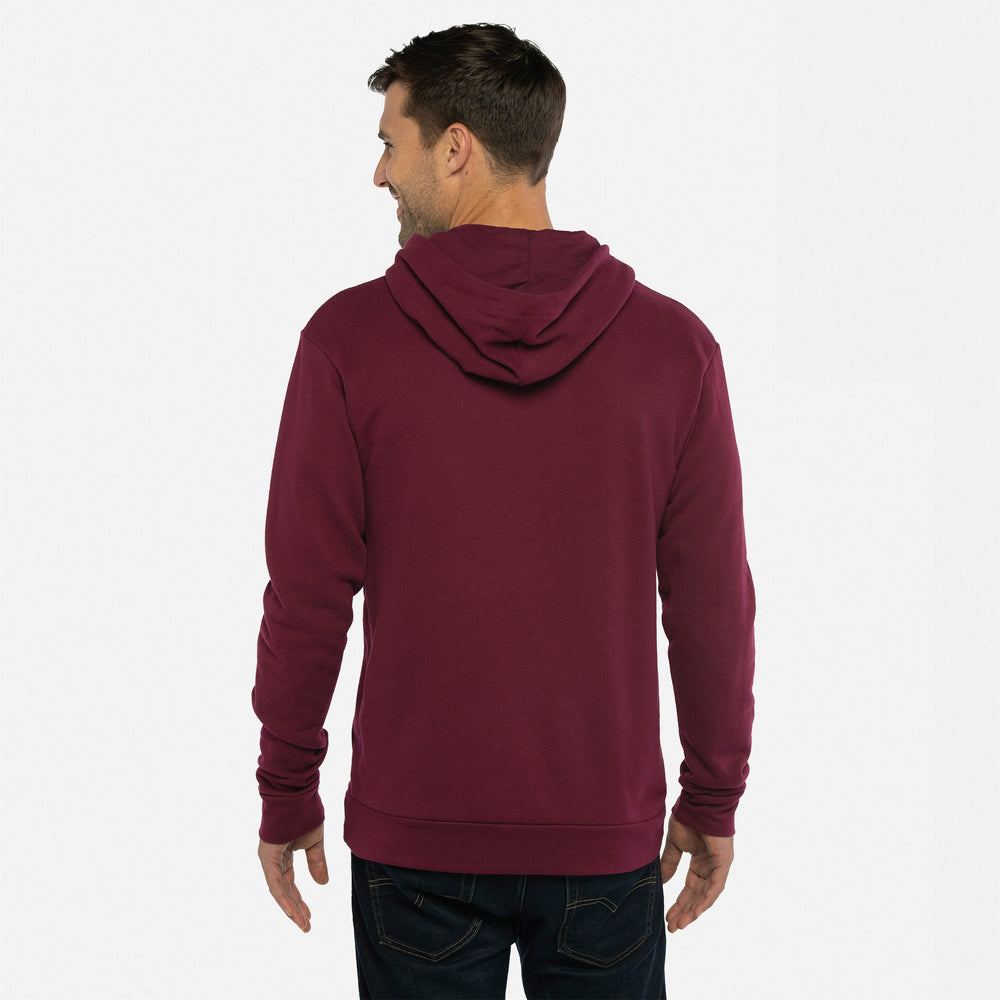 Laguna Sueded Hoodie - Maroon - Comfy Threads