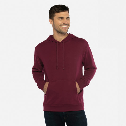 Laguna Sueded Hoodie - Maroon - The American Threads