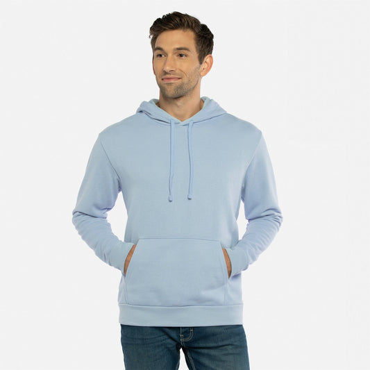 Laguna Sueded Hoodie - Stonewash Denim - The American Threads