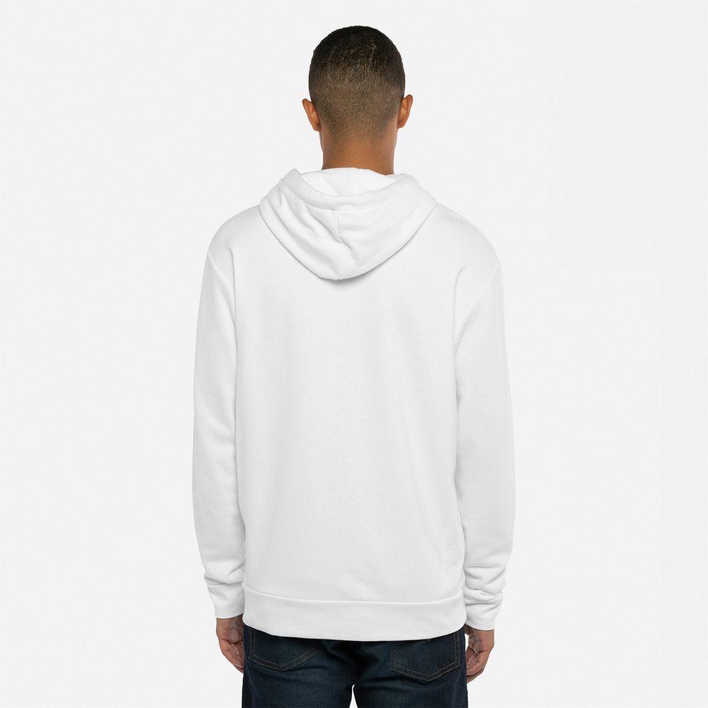 Laguna Sueded Hoodie - White - Comfy Threads