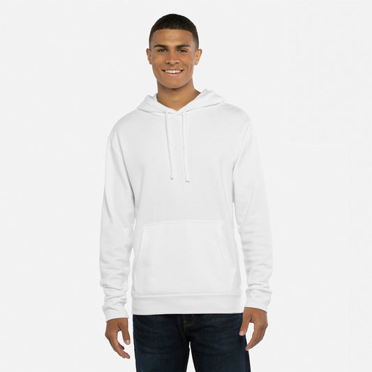 Laguna Sueded Hoodie - White - The American Threads