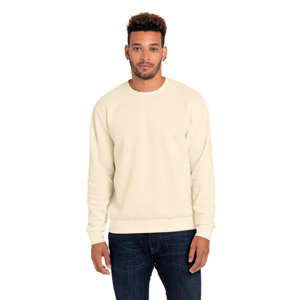 Comfy Threads Fleece Sweatshirt in Natural