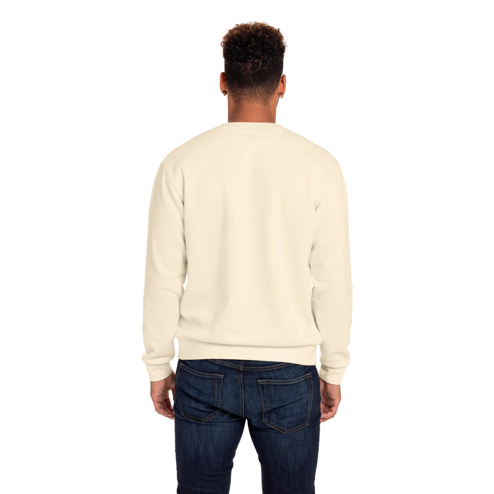 Comfy Threads Fleece Sweatshirt in Natural