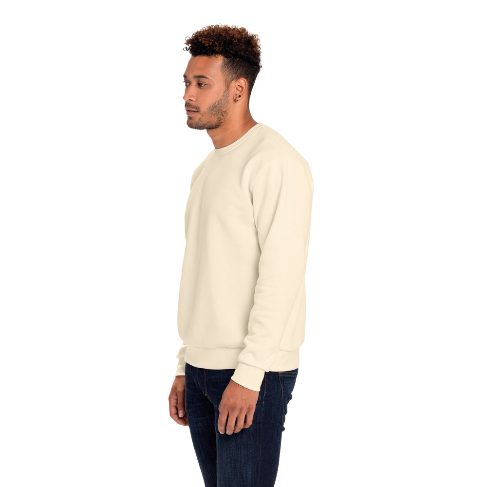 Comfy Threads Fleece Sweatshirt in Natural