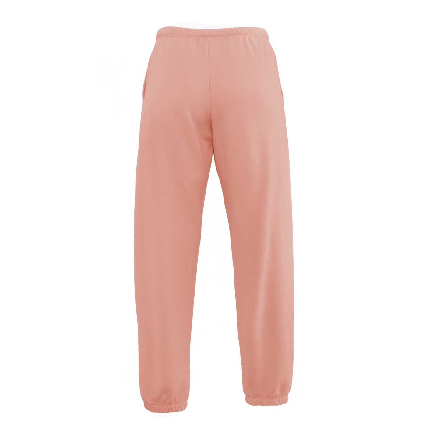 Women's sueded French Terry sweatpants - Desert Pink - The American Threads