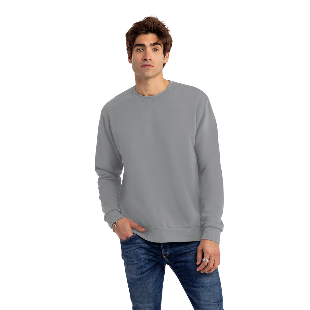 Comfy Threads Fleece Sweatshirt in Lead