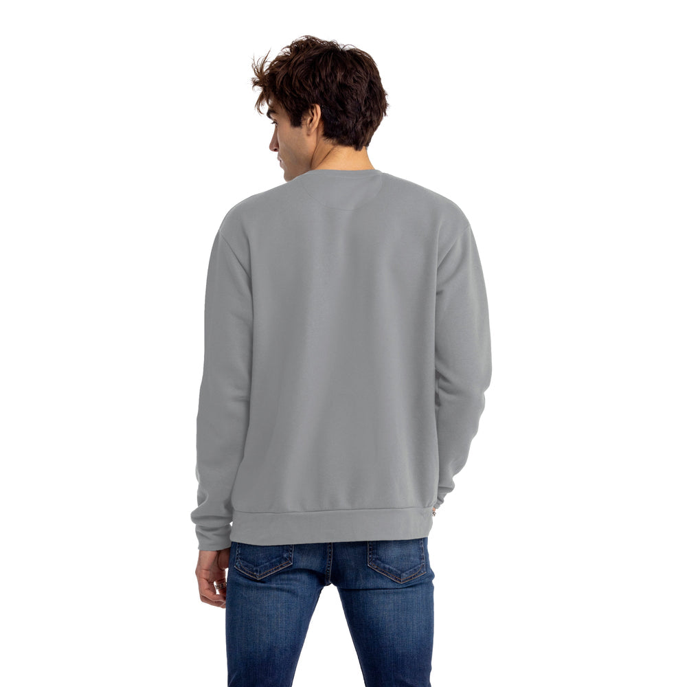 Comfy Threads Fleece Sweatshirt in Lead