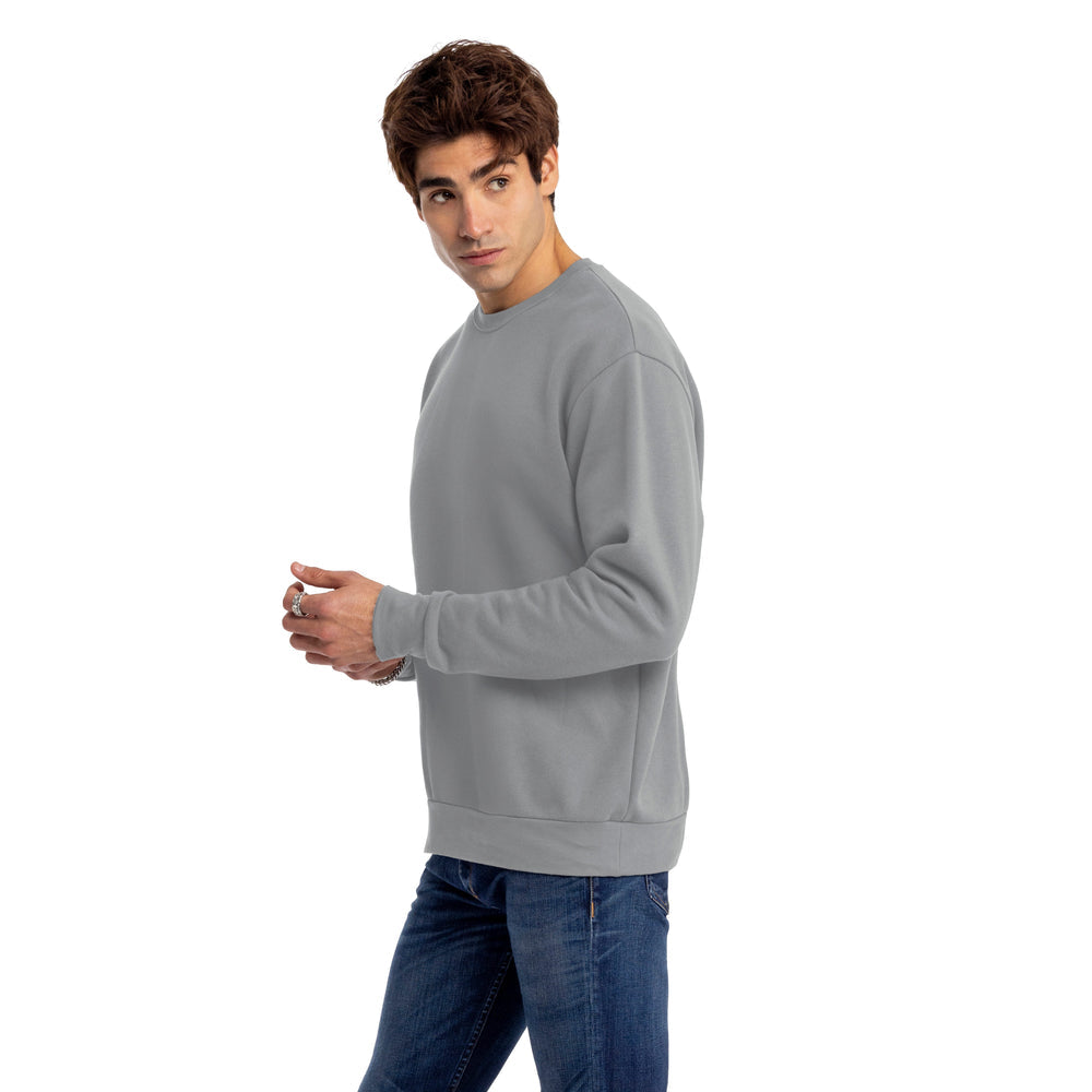 Comfy Threads Fleece Sweatshirt in Lead