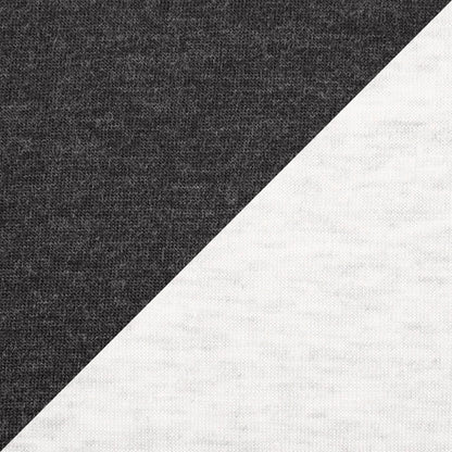 Tri-Blend 3/4 Raglan T-Shirt - Vintage Black / Heather White - The American Threads