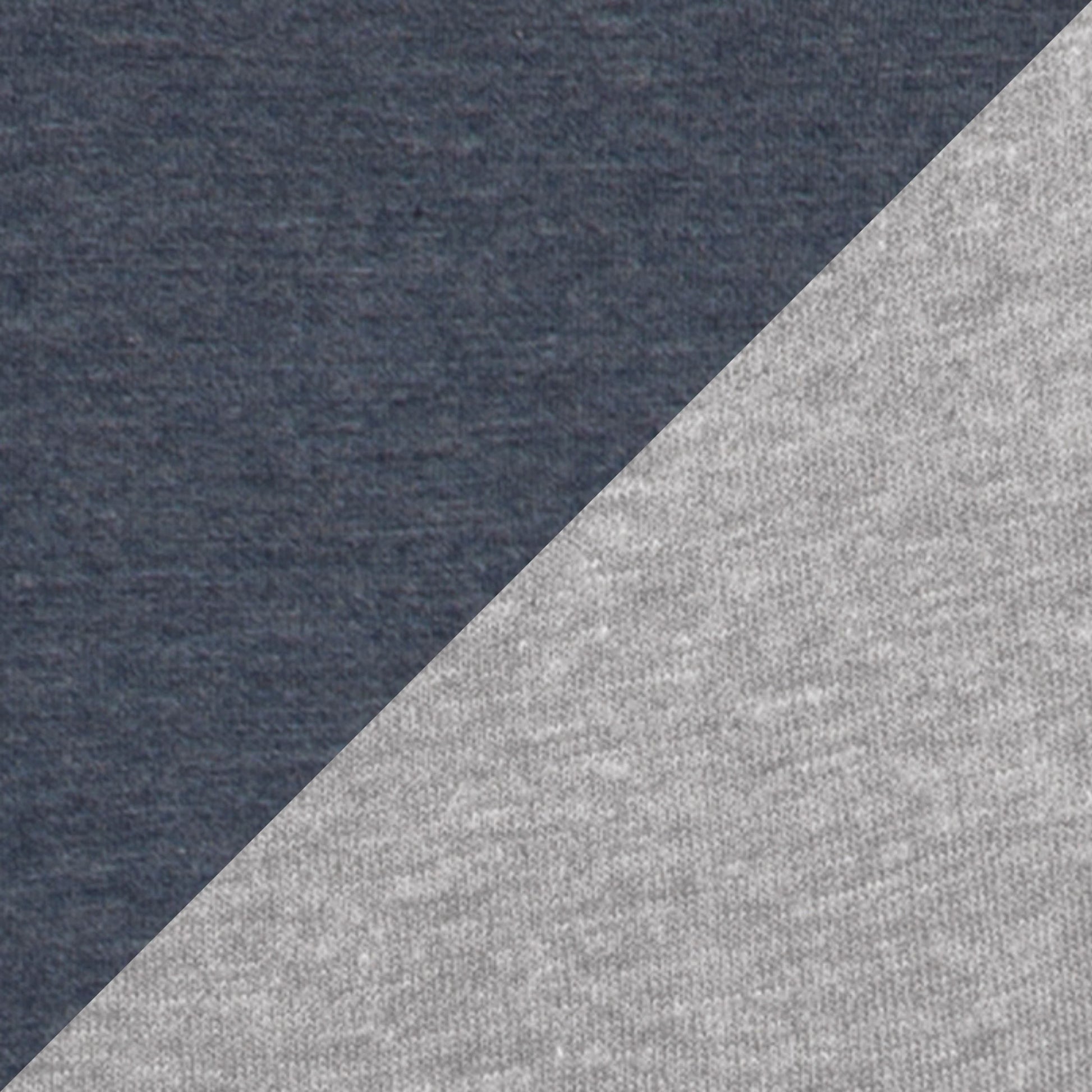 Tri-Blend 3/4 Raglan T-Shirt - Vintage Navy / Premium Heather - The American Threads