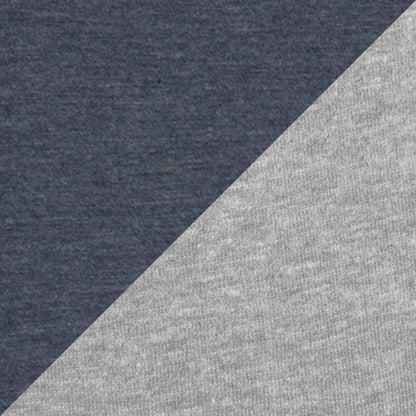 Tri-Blend 3/4 Raglan T-Shirt - Vintage Navy / Premium Heather - The American Threads