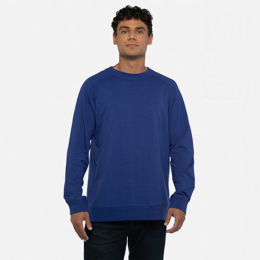 Laguna Raglan Sweatshirt - Royal - The American Threads