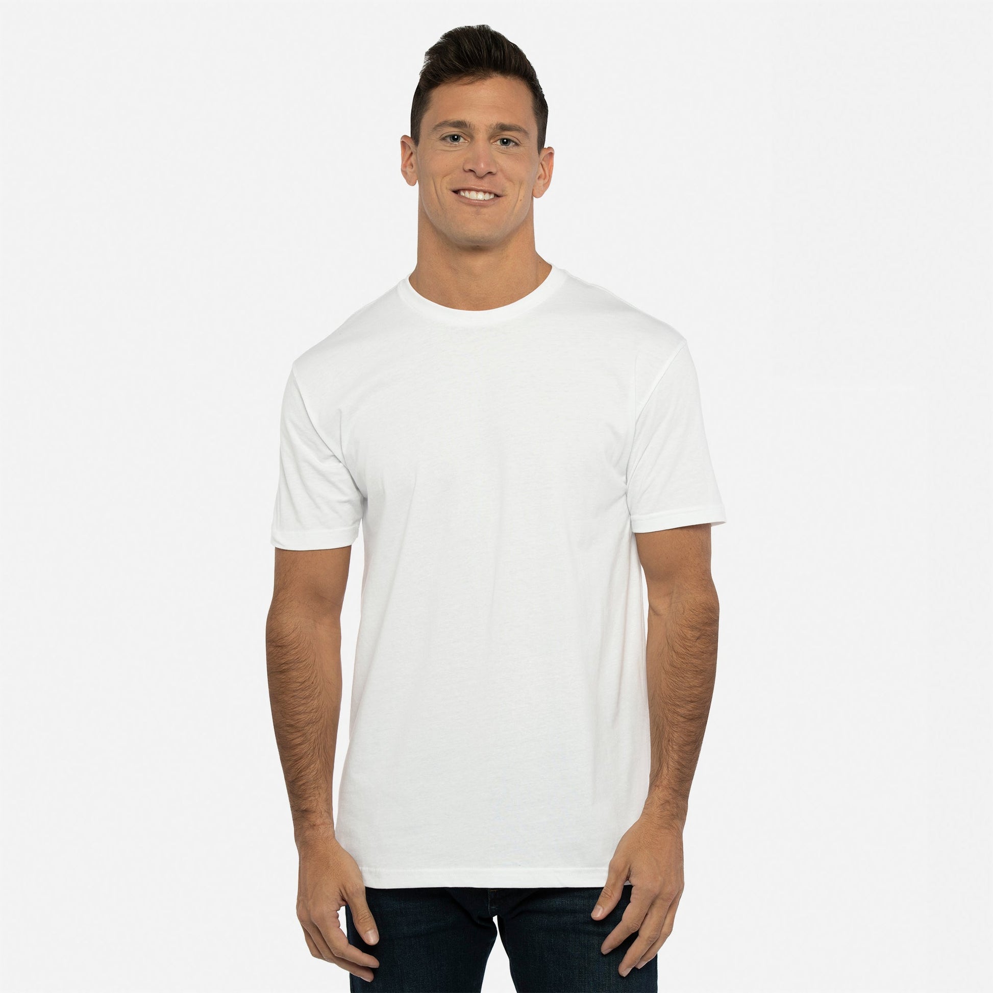 Eco Performance T-Shirt - White - The American Threads