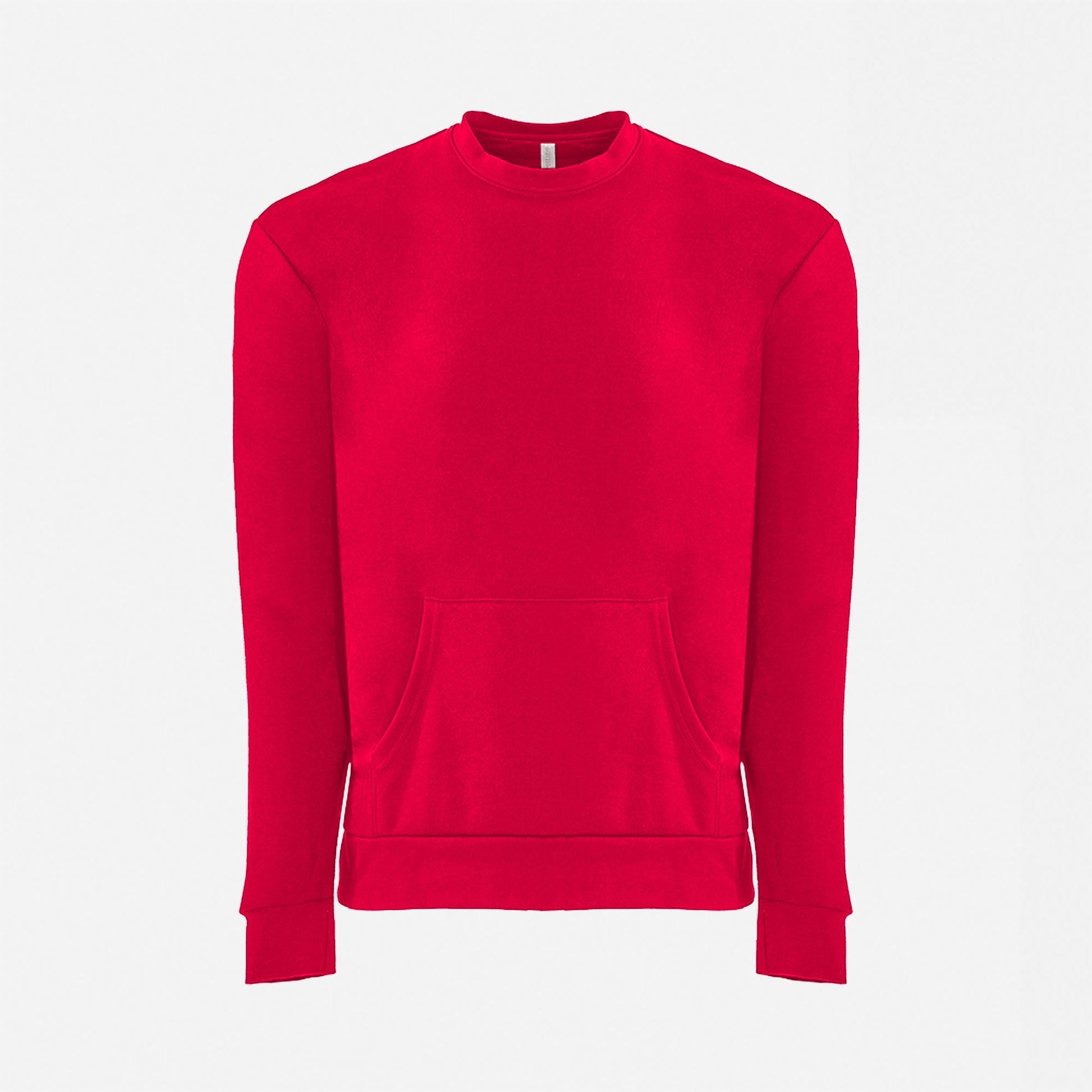 Santa Barbara Pocket Sweatshirt - Red - The American Threads