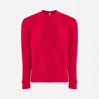 Santa Barbara Pocket Sweatshirt - Red - The American Threads