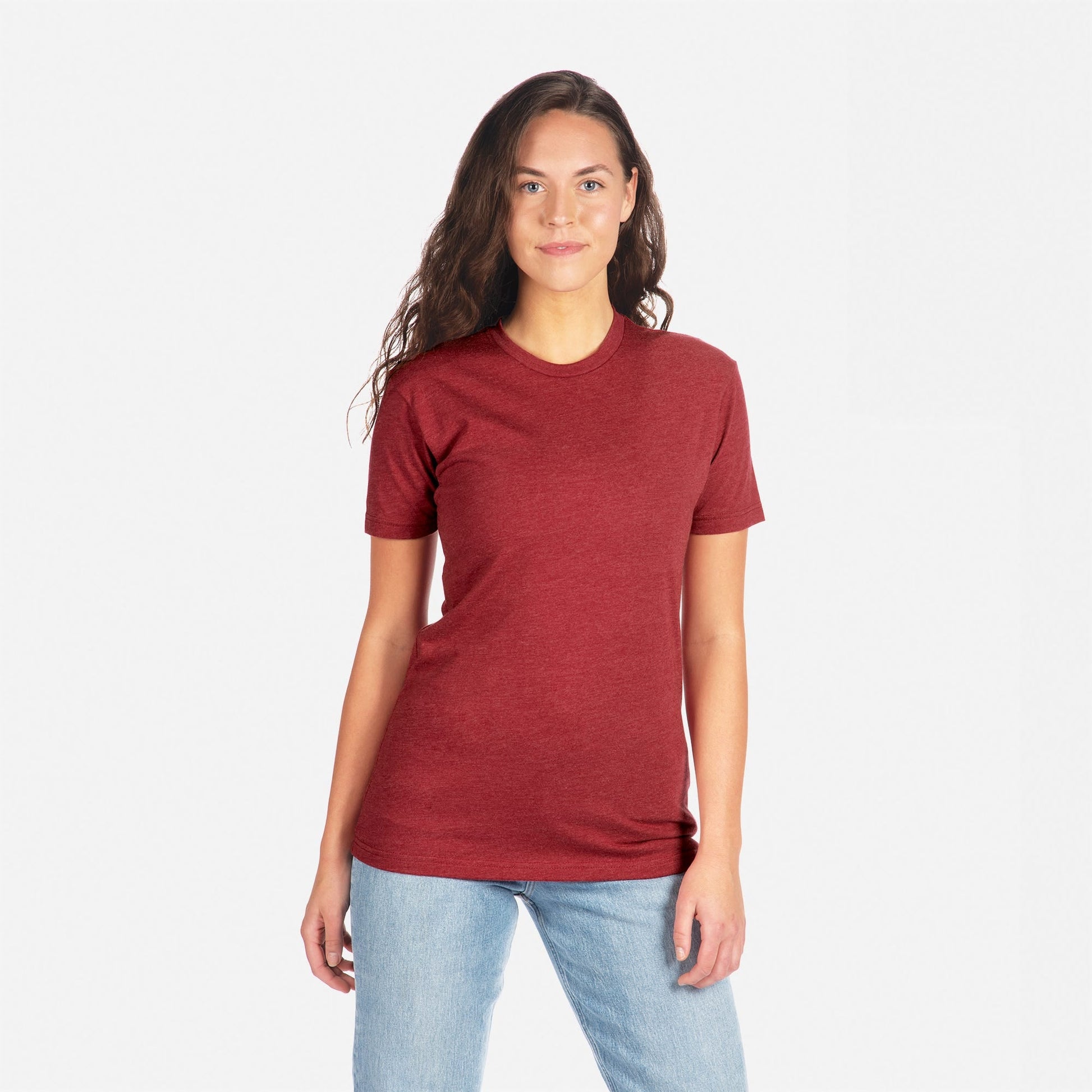 CVC T-Shirt - Cardinal - The American Threads
