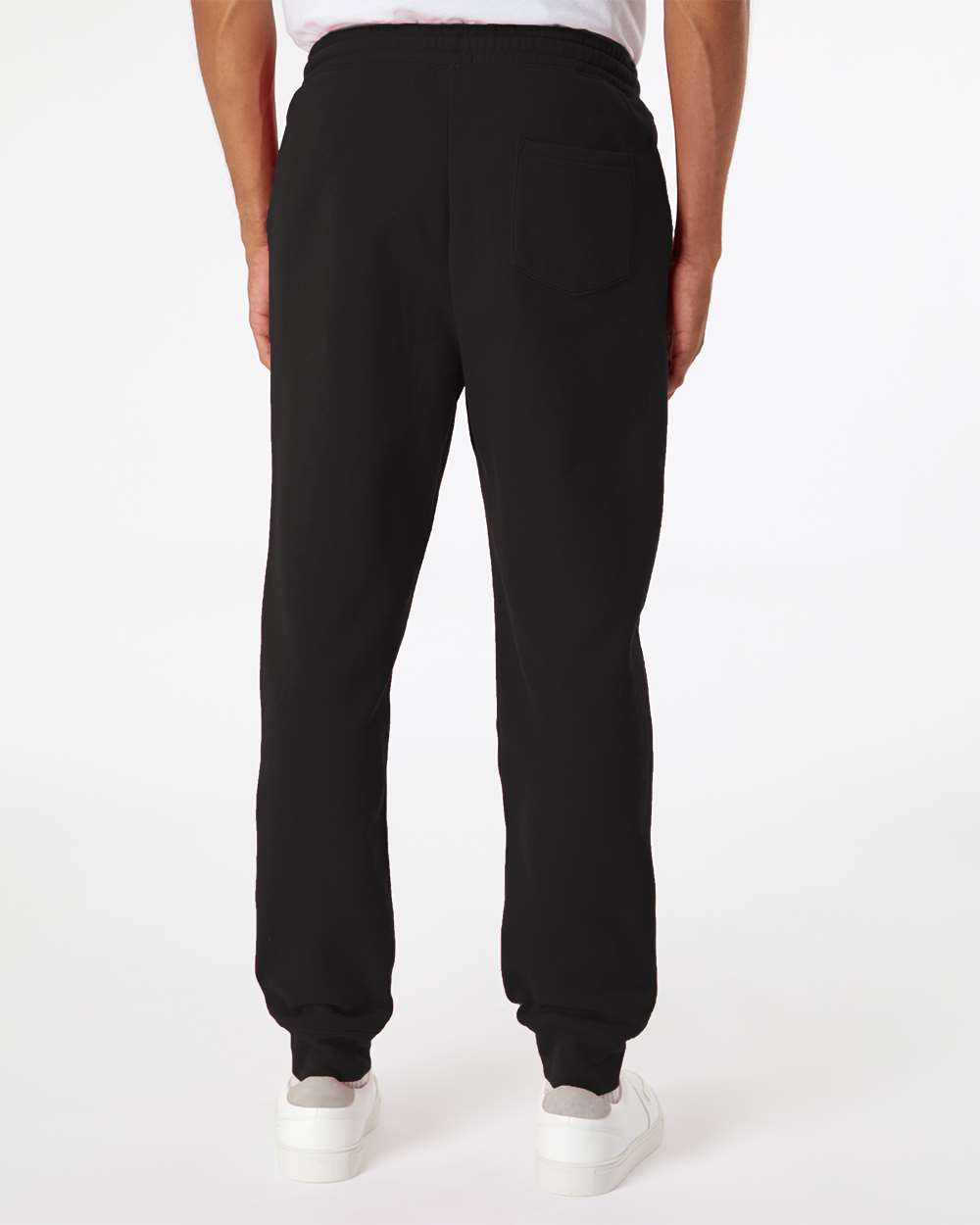 Men's Midweight Fleece Sweatpants - Black - L