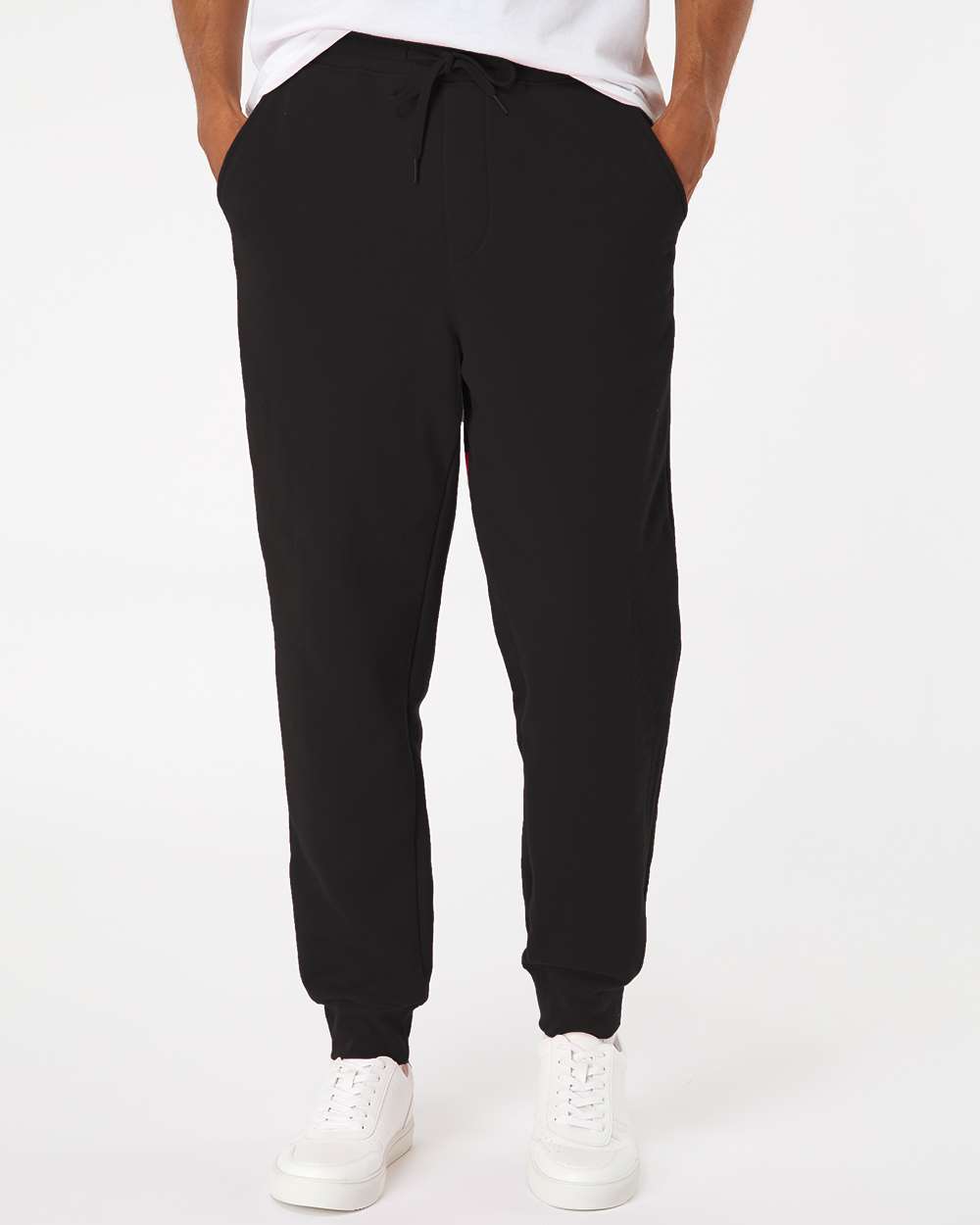 Men's Midweight Fleece Sweatpants - Black - S