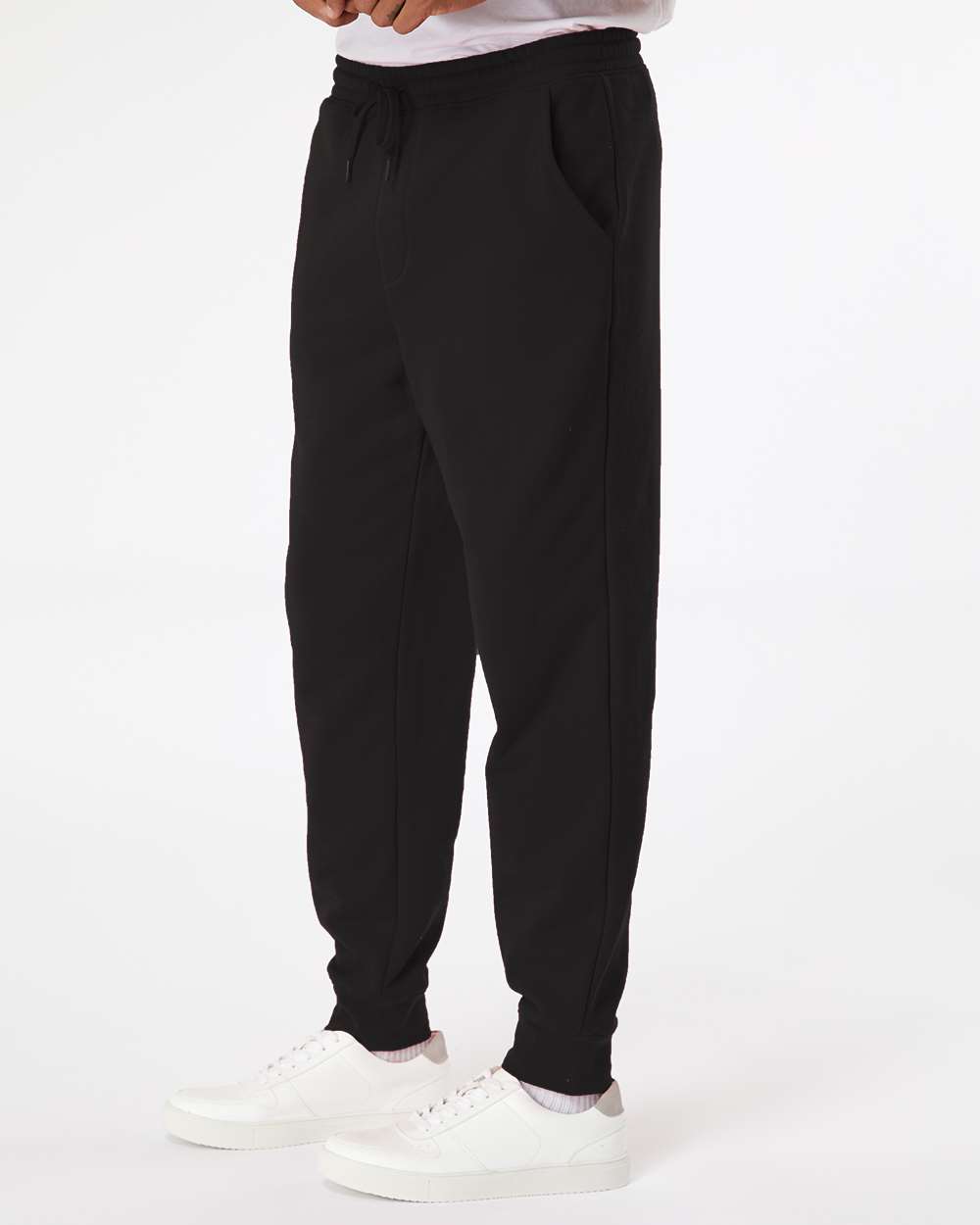 Men's Midweight Fleece Sweatpants - Black - M