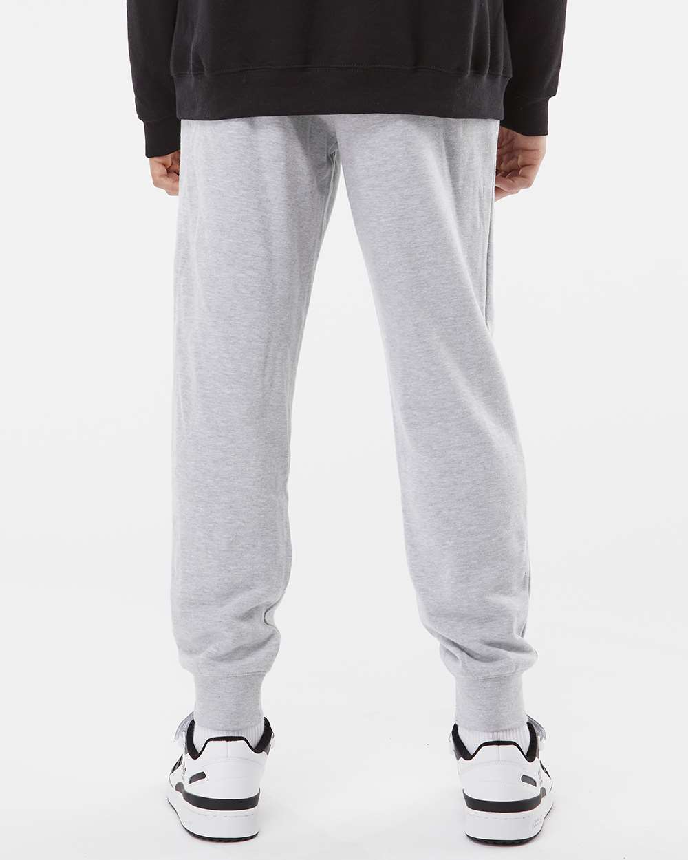 Men's Midweight Fleece Sweatpants - Heather Grey - L