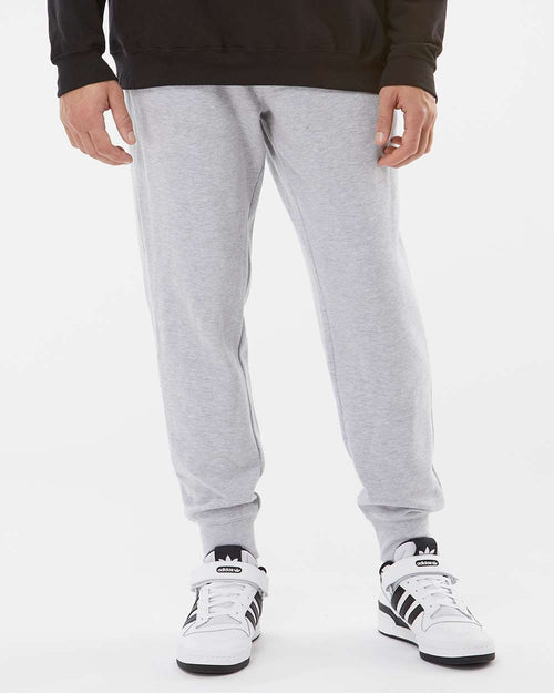 Men's Midweight Fleece Sweatpants - Heather Grey - S