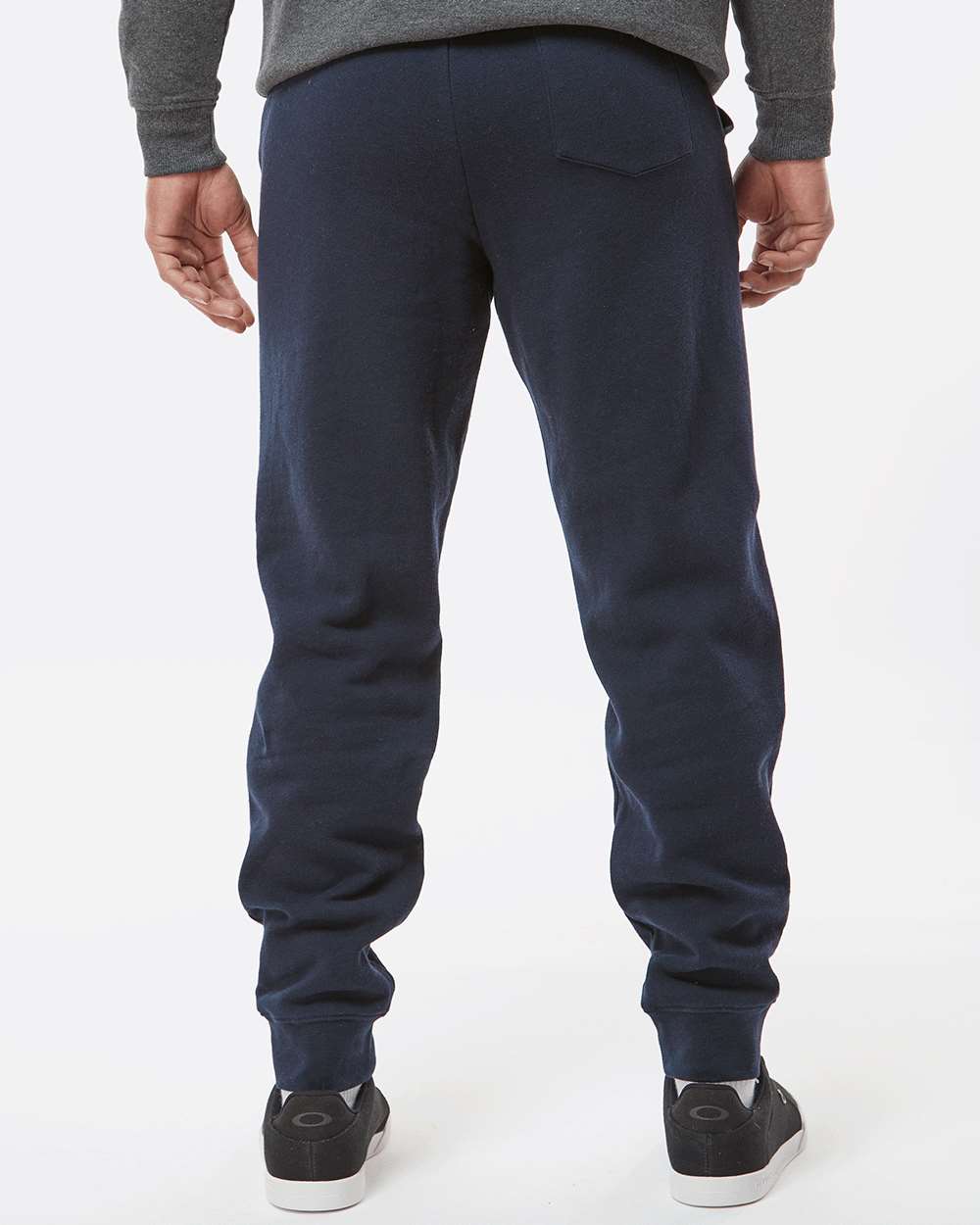Men's Midweight Fleece Sweatpants - Classic Navy - L