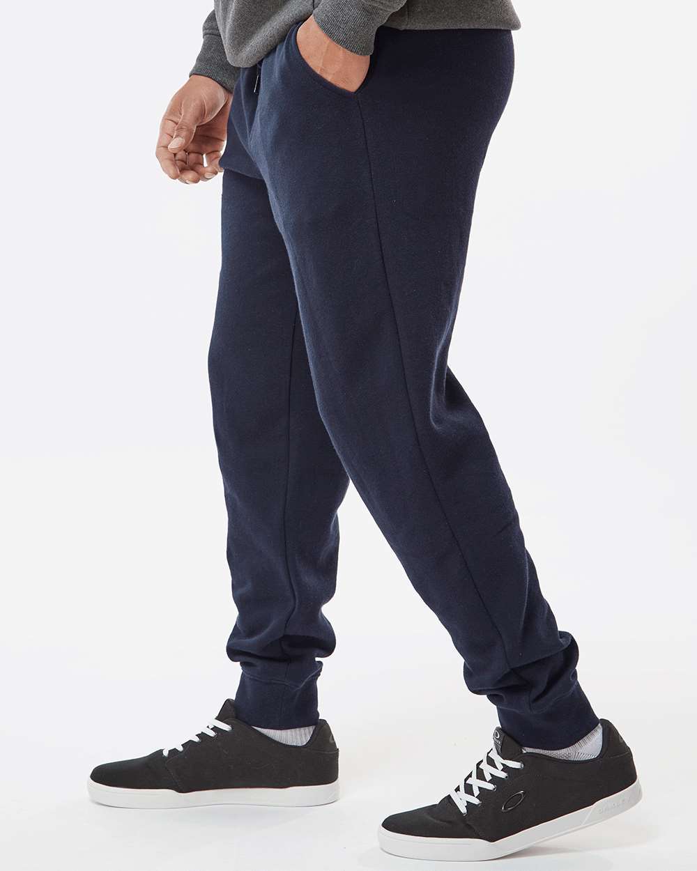 Men's Midweight Fleece Sweatpants - Classic Navy - M