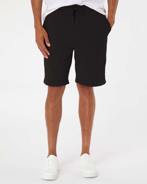 Men's Midweight Fleece Shorts - Black - S