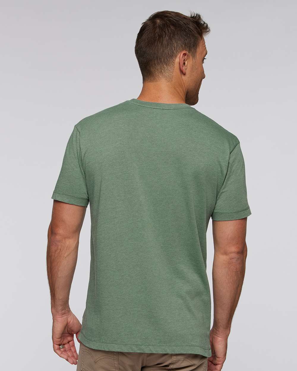 Unisex Vintage Wash Tee – Basil - M