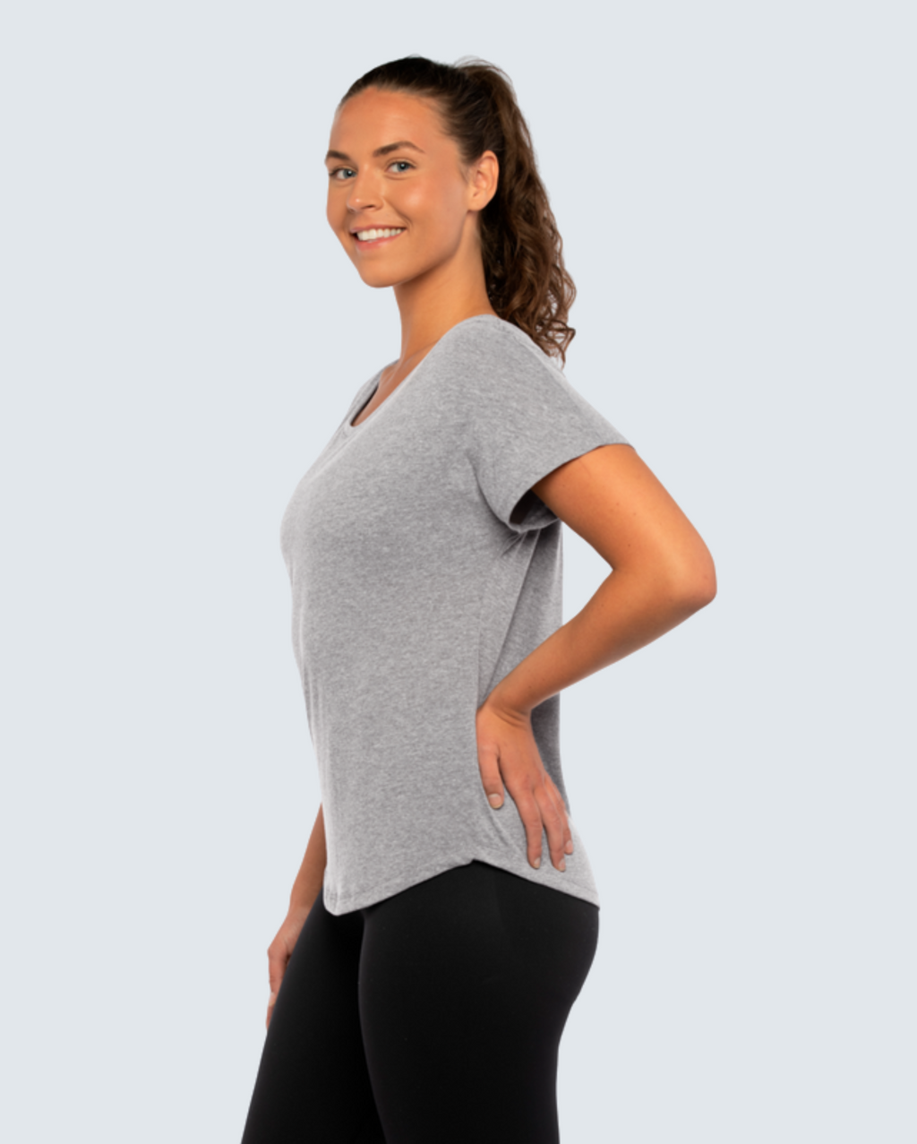 Women's Tri-Blend Dolman Tee 4-Pack