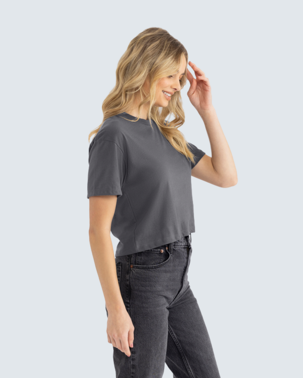 Women's Ideal Crop Tee 5-Pack