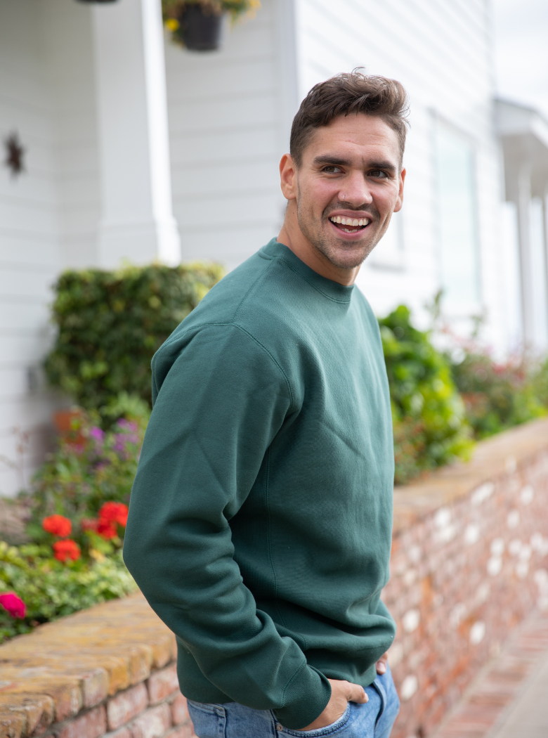 Men's Premium Heavyweight Crewneck Sweatshirt