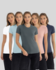 White | Midnight Navy | Desert Pink | Light Blue | Heavy Metal