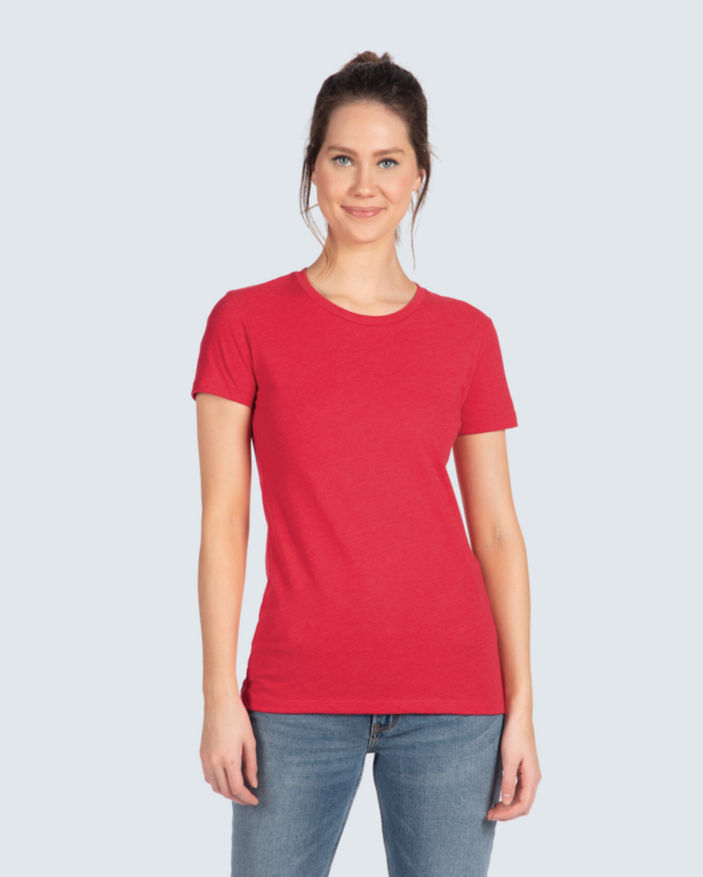 Women's CVC Fitted Tee 5-Pack