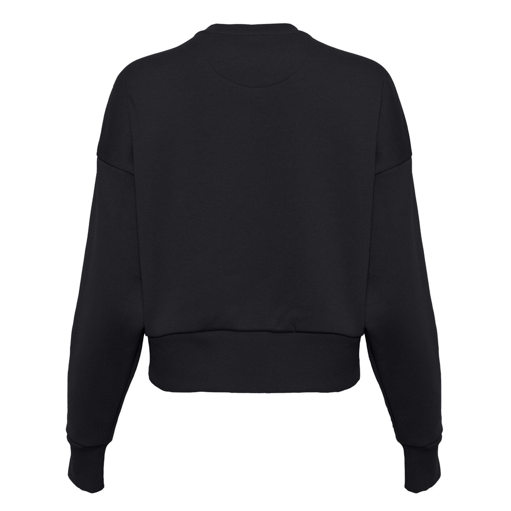 Women's Heavyweight Sweatshirt - Black - The American Threads
