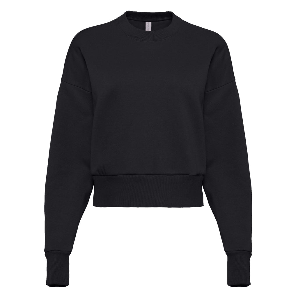 Women's Heavyweight Sweatshirt - Black - The American Threads