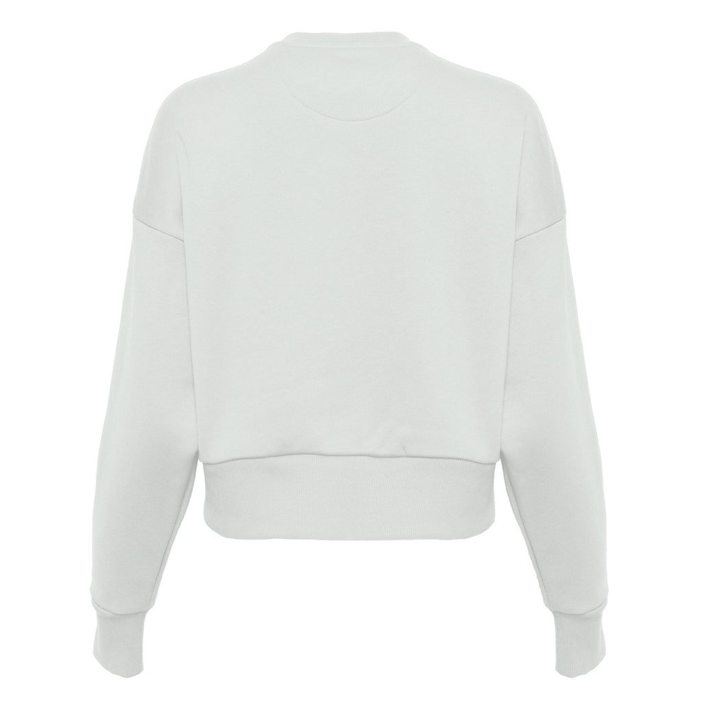 Women's Heavyweight Sweatshirt - Bone - The American Threads